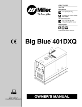 Miller Electric Big Blue 401DXQ Le manuel du propriétaire