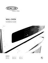 DCS WOS-130SS-PH-70085 Guide d'installation