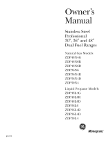 Monogram ZDP30L4 Le manuel du propriétaire