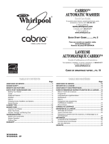 Whirlpool CABRIO W10280478B - SP Manuel utilisateur