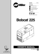 Miller Electric Bobcat 225G Le manuel du propriétaire