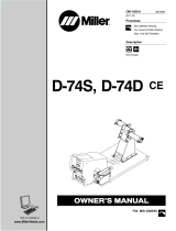 Miller D-74D Le manuel du propriétaire