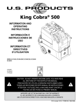 U.S. Products King Cobra 500 Mode d'emploi