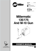 Miller MILLERMATIC 70A Le manuel du propriétaire