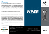 Directed Electronics VIPER 9252 Manuel utilisateur
