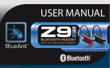 Blueant Z9i Manuel utilisateur