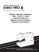 Euro-Pro 7130 S Manuel utilisateur