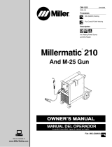 Miller Electric Millermatic 210 Le manuel du propriétaire