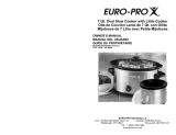 Euro-Pro KC271LC Le manuel du propriétaire