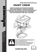 WAGNER Airless Sprayer Plus 0418 Mode d'emploi