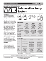 Wayne 353501-001 Manuel utilisateur