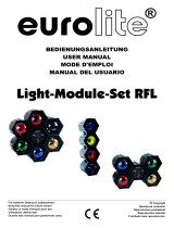 EuroLite RFL Series Manuel utilisateur