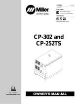 Miller CP-252TS Le manuel du propriétaire