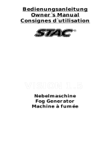 STAC STAC Vision 1.5 Le manuel du propriétaire