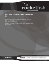 RocketFish RF-HD35 Manuel utilisateur