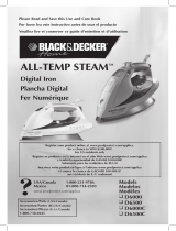 Black and Decker D6000 Manuel utilisateur