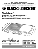 Black and Decker Appliances IG100 Manuel utilisateur