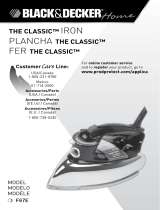 Black & Decker Classic R12009 Manuel utilisateur