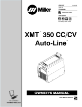 Miller Electric XMT 350 CC/CV Auto-Line Le manuel du propriétaire