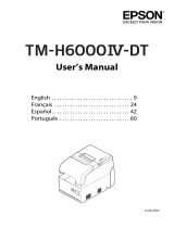 Epson TM-H6000IV Manuel utilisateur