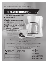 Black and Decker Appliances DLX1050W Mode d'emploi