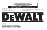 DeWalt D55168 TYPE 1 Le manuel du propriétaire