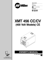 Miller Electric XMT 456 C Le manuel du propriétaire