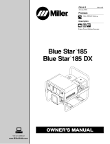 Miller Electric Blue Star 185 Le manuel du propriétaire