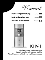 VINCENT KHV-1 Le manuel du propriétaire