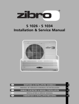 Zibro S1026 Manuel utilisateur