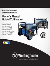 Westinghouse WHC7500E Le manuel du propriétaire