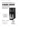 Black and Decker Appliances TCM850 Manuel utilisateur