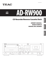 bto AD-RW900 Manuel utilisateur