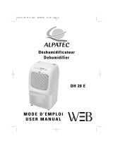 ALPATEC DH 10 M Manuel utilisateur