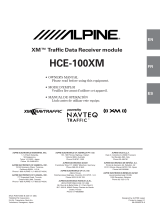 Alpine HCE-100XM Manuel utilisateur