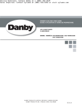 Danby DAC100EB2GDB Mode d'emploi