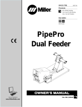 Miller Electric PipePro Dual Le manuel du propriétaire