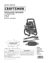 Craftsman 580676650 Le manuel du propriétaire