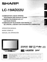 Sharp LC-19DV22U Le manuel du propriétaire