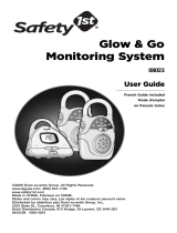 Safety 1st Glow & Go 08023 Manuel utilisateur