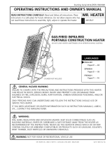 Mr. Heater MH35LP Mode d'emploi