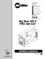 Miller Electric Big Blue 300 P Le manuel du propriétaire