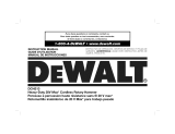 DeWalt DCH213 Manuel utilisateur