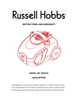 Russell Hobbs RHFV22 Manuel utilisateur