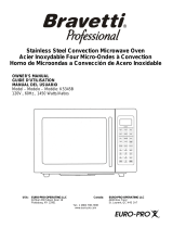 Euro-Pro Professional K5345B Le manuel du propriétaire
