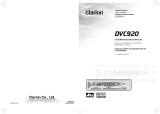 Clarion DVC920 Le manuel du propriétaire