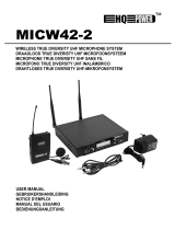 HQ Power MICW43 Manuel utilisateur