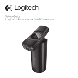 Logitech Broadcaster Wi-Fi Webcam Guide de démarrage rapide