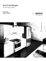 Bosch HDI8054U/01 Le manuel du propriétaire