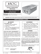 AOG 3282 Series Guide d'installation